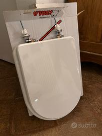 Copriwater bianco Diana (MDF) – praticamente nuovo