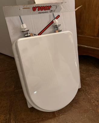 Copriwater bianco Diana (MDF) – praticamente nuovo