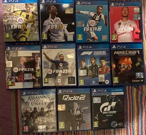 giochi ps4 ps5 anche singoli