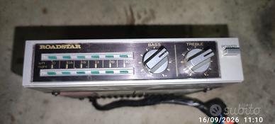 amplificatore per autoradio anni 80