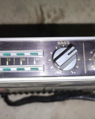 amplificatore per autoradio anni 80
