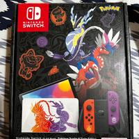 Nintendo Switch OLED Pokemon Edition