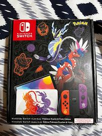 Nintendo Switch OLED Pokemon Edition