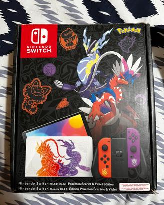 Nintendo Switch OLED Pokemon Edition