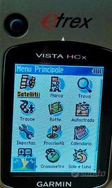 Navigatore GPS GARWIN eTrex Vista HCx