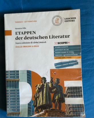 Libro etappen letteratura tedesco