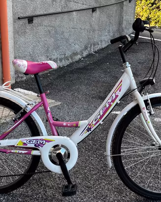 due bici da passeggio da 24
