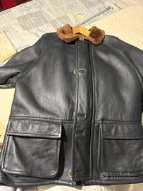 Montone shearling uomo originale