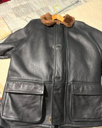 Montone shearling uomo originale