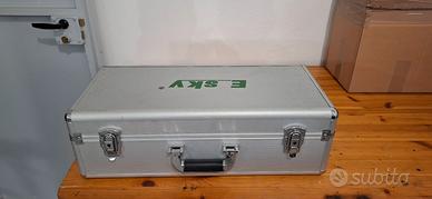 Valigetta alluminio per attrezzi E-sky 58x28x18