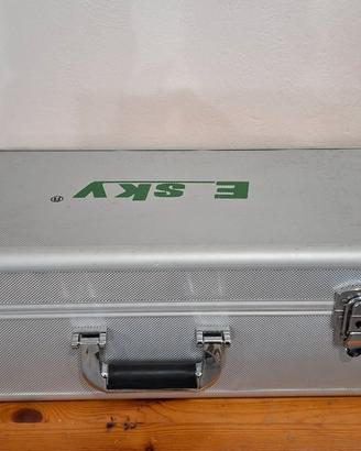 Valigetta alluminio per attrezzi E-sky 58x28x18
