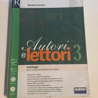 Libro Autori e lettori 3 +quaderno