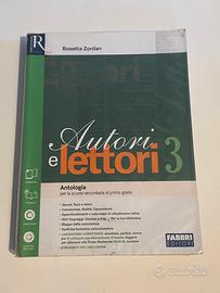 Libro Autori e lettori 3 +quaderno