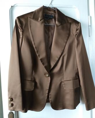 Tailleur marrone Luisa Spagnoli