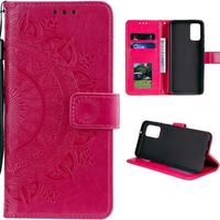 Cover a portafoglio fucsia per Samsung Galaxy A52s