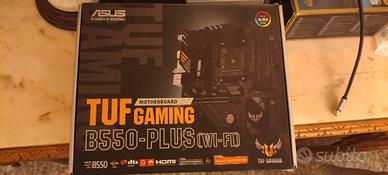 ASUS TUF GAMING B550-PLUS WIFI + Ryzen 5 5600x