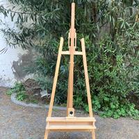 Cavalletto per dipingere Artina in legno di faggio