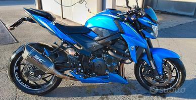 Suzuki GSX-S 750 depotenziata