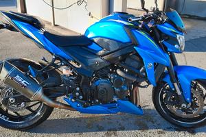 Suzuki GSX-S 750 depotenziata