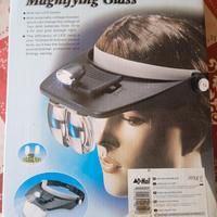 Light Head Magnifying Glass