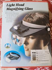 Light Head Magnifying Glass