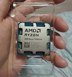 Ryzen 7 9800 X3D (nuovo)