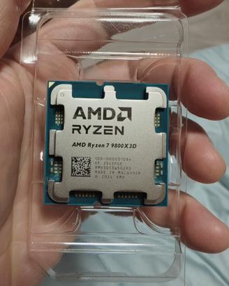 Ryzen 7 9800 X3D (nuovo)