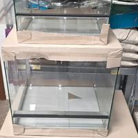 Terrari in vetro diverse misure