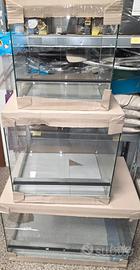 Terrari in vetro diverse misure