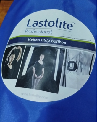 Coppia di softbox LASTOLITE HOTROD STRIP per flash
