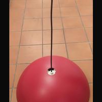 lampadario rosso ikea