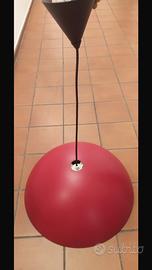 lampadario rosso ikea