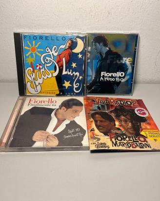 CD Fiorello DJ 4 Album e medley