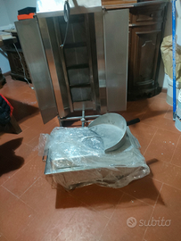 Potis macchina per kebab