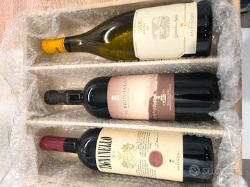 Confezione tre vini Antinori