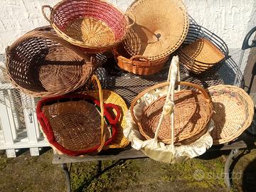 Cesti in vimini