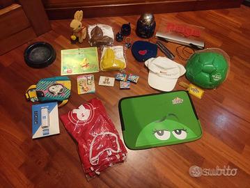 Baci Perugina m&m Ferrero Ringo insegna birra