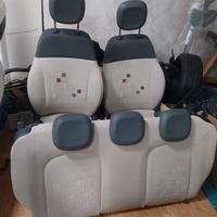 Sedili interni Fiat Panda 312 dal 2012 in poi