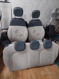 Sedili interni Fiat Panda 312 dal 2012 in poi