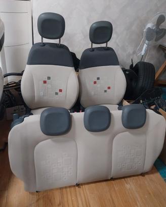 Sedili interni Fiat Panda 312 dal 2012 in poi