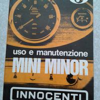 INNOCENTI mini minor uso e manutenzione