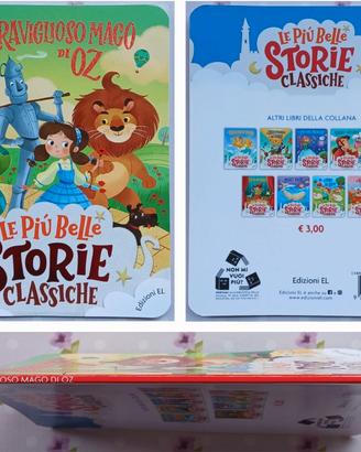 Libro 'Il mago di Oz' per bambini