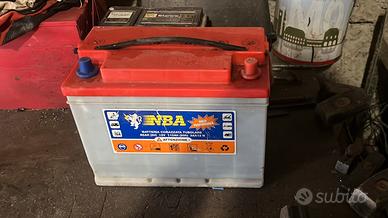 Batteria  scarica lenta
