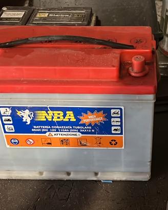 Batteria  scarica lenta