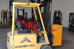 Muletto carrello elevatore elettrico 1500kg