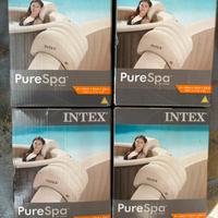 Poggiatesta per vasca idromassoggio