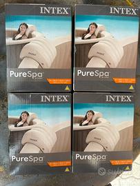 Poggiatesta per vasca idromassoggio