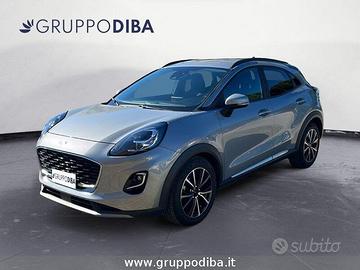Ford Puma II 2020 Benzina 1.0 ecoboost h Tita...