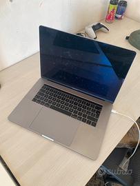 Mackbook Pro 15” 2018