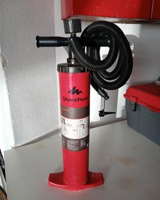 pompa x materassini canotti etc